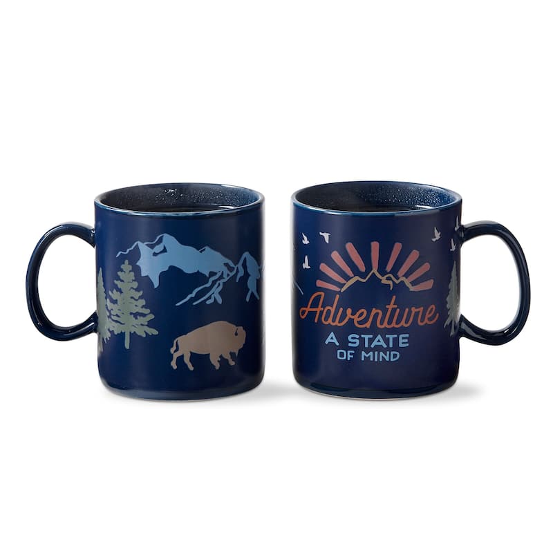 Adventure Heat Changing Mug