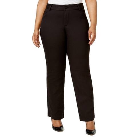 pants dress 18w leg wide plus lee womens flat