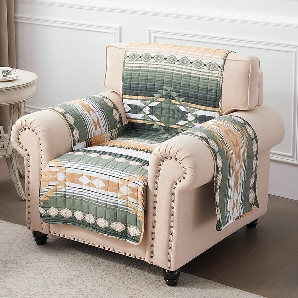 Greenland Home Fashions Zuma Armchair Protector. Opens flyout.
