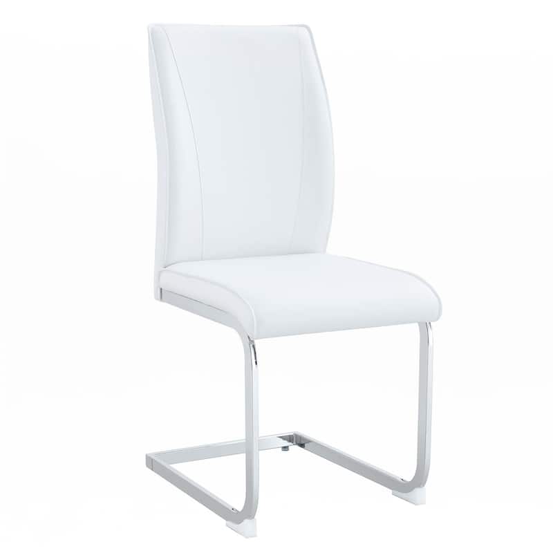 PU High Resilience Dining Chair(Set of 6)