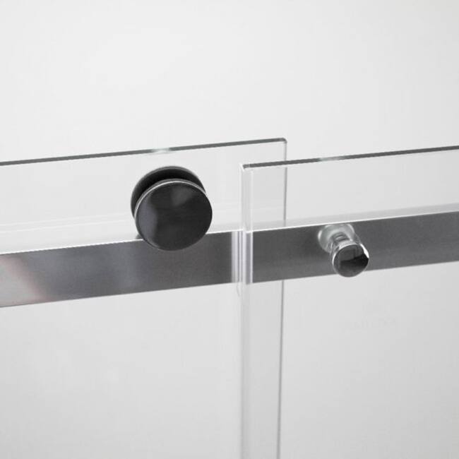 Primo shower door 60" W