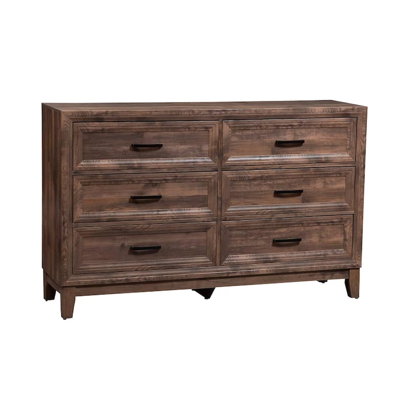 Ridgecrest Cobblestone Dresser & Mirror