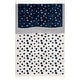 preview thumbnail 2 of 7, Nuloom Alena Starry Night High-Low Kids Tasseled Area Rug
