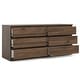 preview thumbnail 28 of 98, Porch & Den McKellingon 6-drawer Double Dresser