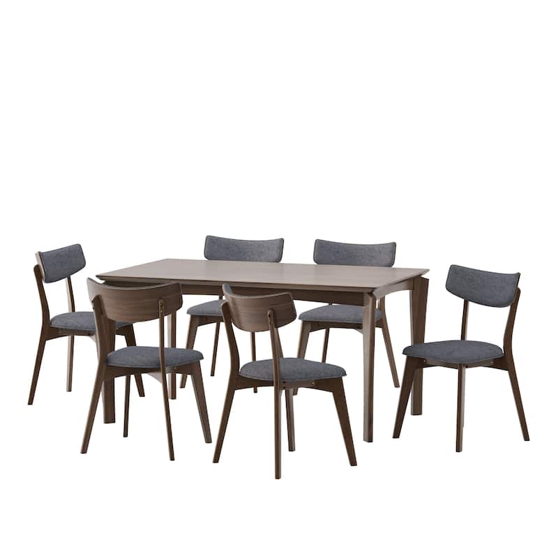 Carmody Wood 7 Piece Dining Set by Christopher Knight Home