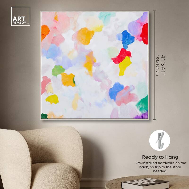 Colorfield Patches I Canvas by Art Remedy
