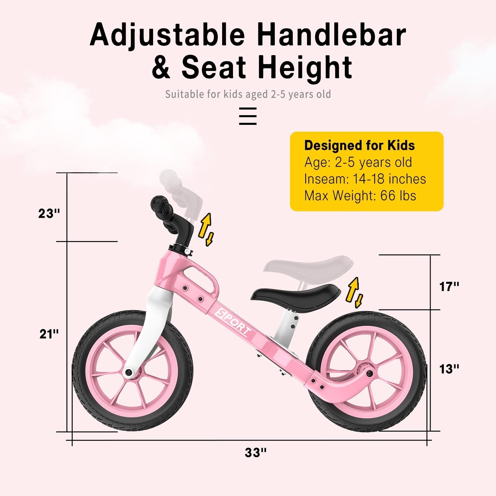 12 inch balance bike discount age