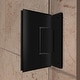 preview thumbnail 12 of 20, DreamLine Unidoor 33-34 in. W x 72 in. H Frameless Hinged Shower Door - 33" - 34" W