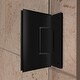 preview thumbnail 11 of 14, DreamLine Unidoor Plus 41 in. W x 30 3/8 in. D x 72 in. H Frameless Hinged Shower Enclosure - 30.38" x 41"