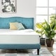 preview thumbnail 3 of 8, Priage by Zinus 10-inch Green Tea Memory Foam Mattress