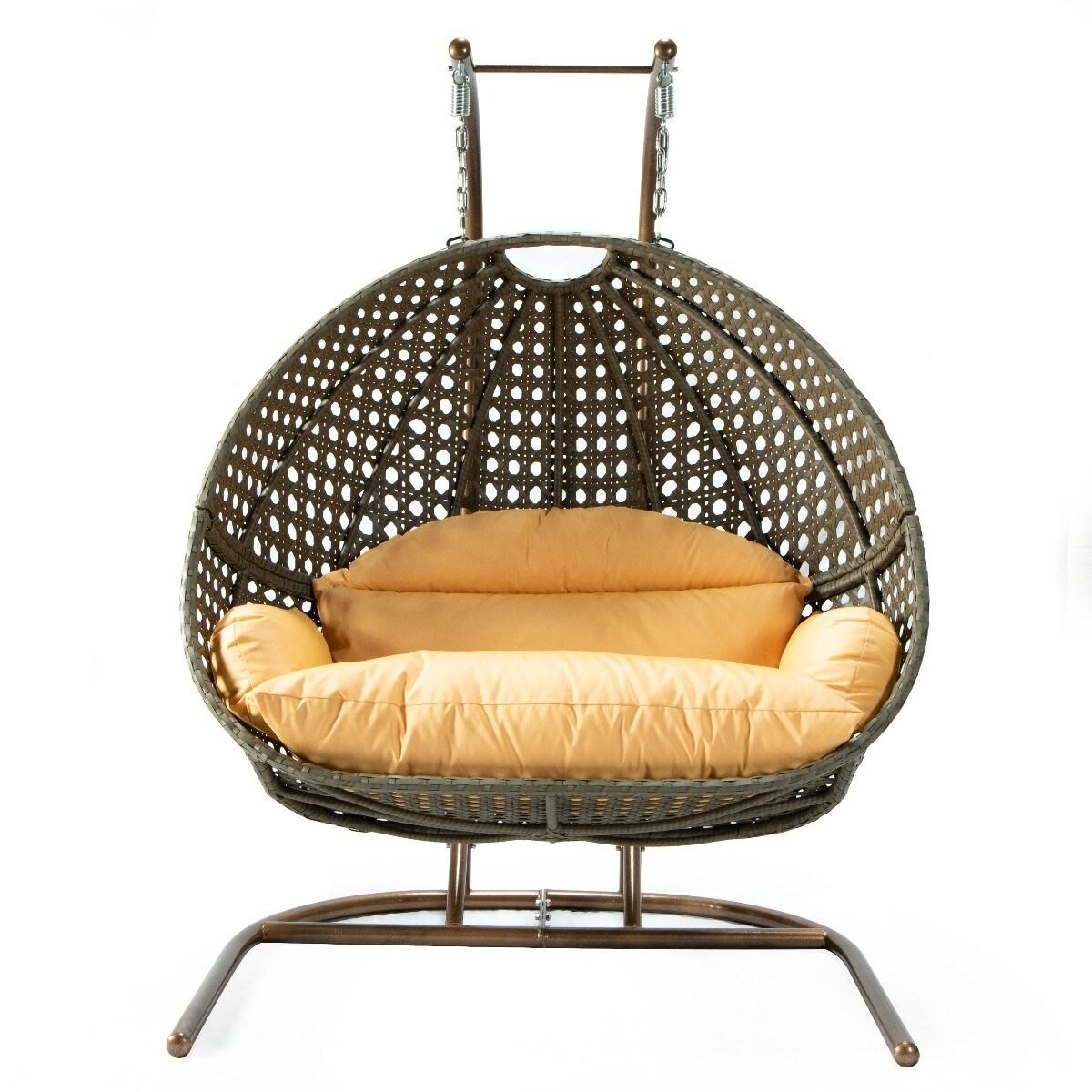 Egg shaped sales patio swing