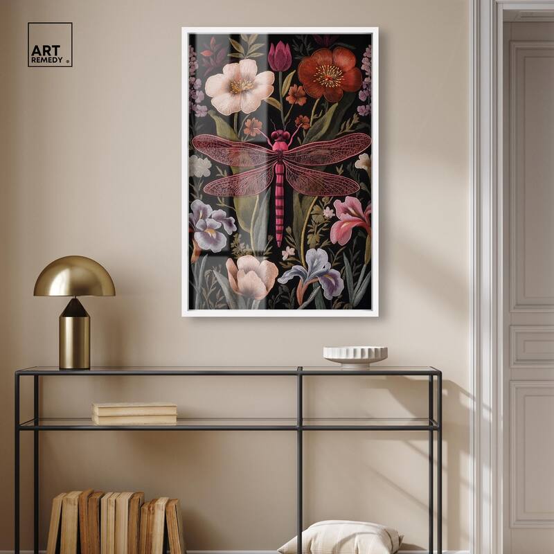 Ruby Reed Rider I Shadowbox by Art Remedy
