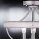 preview thumbnail 5 of 4, French country ceiling light gray bathroom light metal hallway light