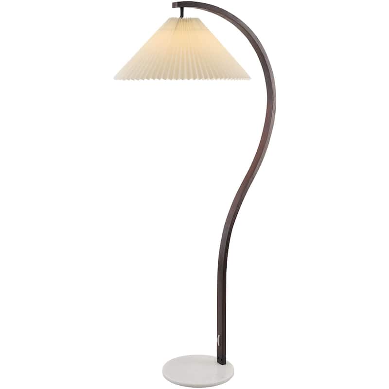 Livabliss Gumel Traditional Accent Floor Lamp - 60"H x 20"W x 20"D