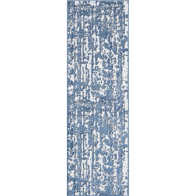 Wyman Modern & Contemporary Abstract Indoor Area Rug