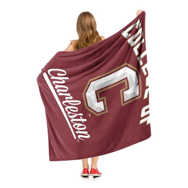 NCAA CAA Alumni Silk Touch Throw Blanket