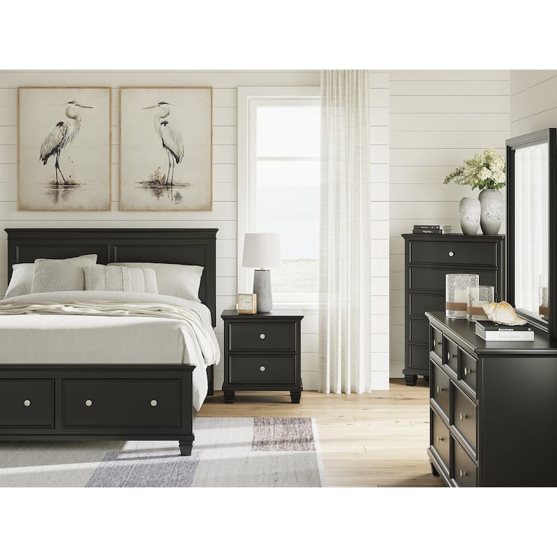 Signature Design by Ashley Fortman Dresser and Mirror