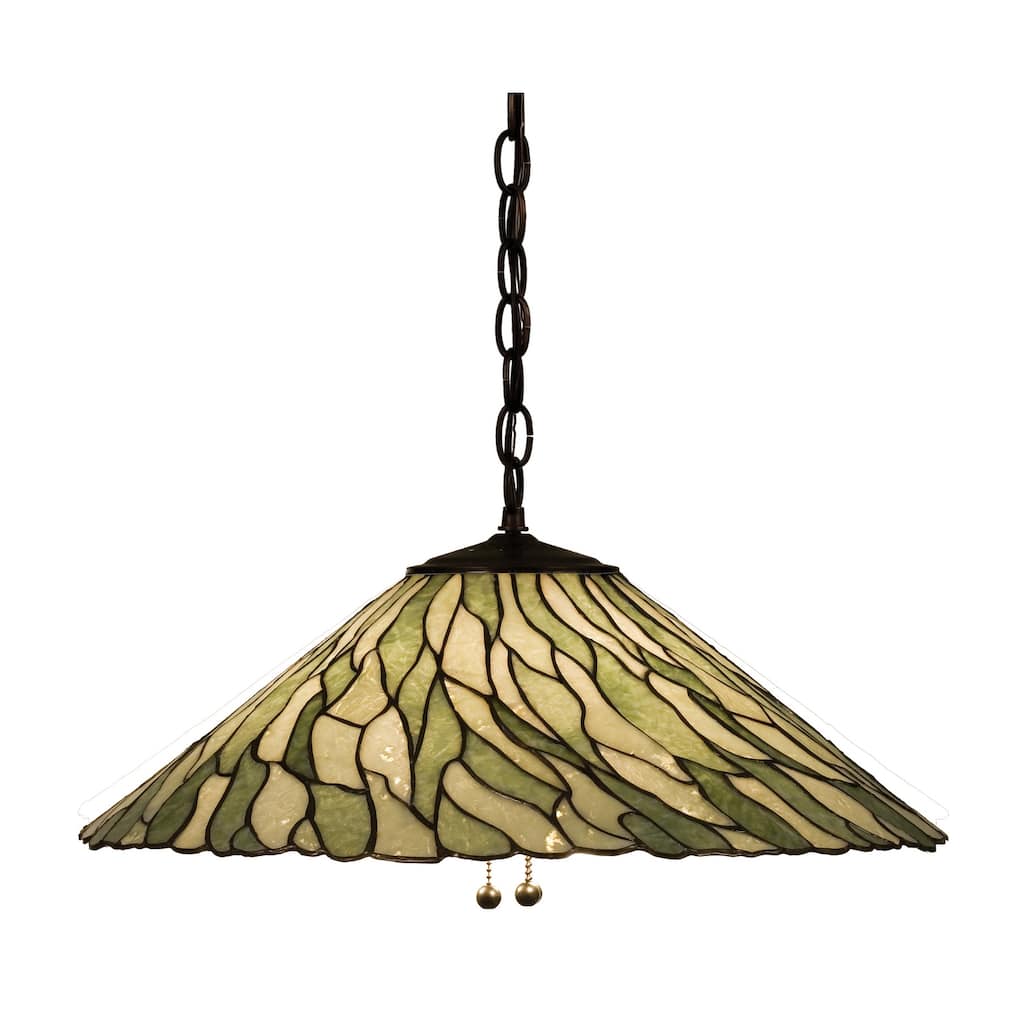 Meyda Tiffany Stained Glass / Tiffany Down Lighting Pendant from the