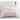 BYB Rose Quartz Pin Tuck Duvet Cover