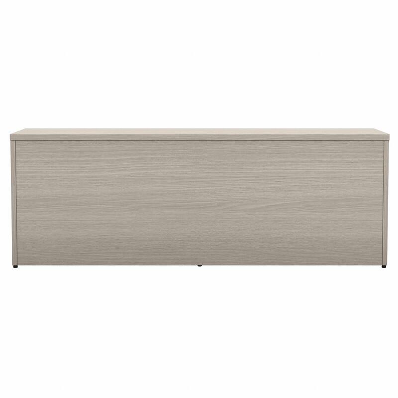 Studio C Low Storage Cabinet with Doors by Bush Business Furniture