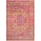 preview thumbnail 10 of 15, SAFAVIEH Windsor Kaho Shabby Chic Cotton/ Polyester Distressed Rug