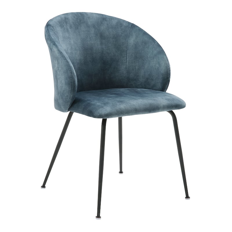 Dalston Velvet Dining Chair (Set of 2)