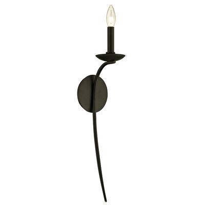 Troy Lighting Sawyer 1-light Forged Iron Wall Sconce