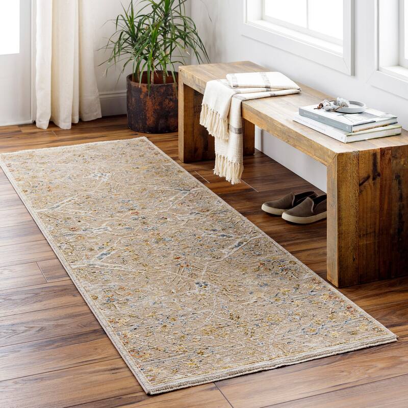 Livabliss Reina Traditional Area Rug