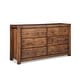 preview thumbnail 21 of 21, Grain Wood Furniture Montauk 6-drawer Dresser