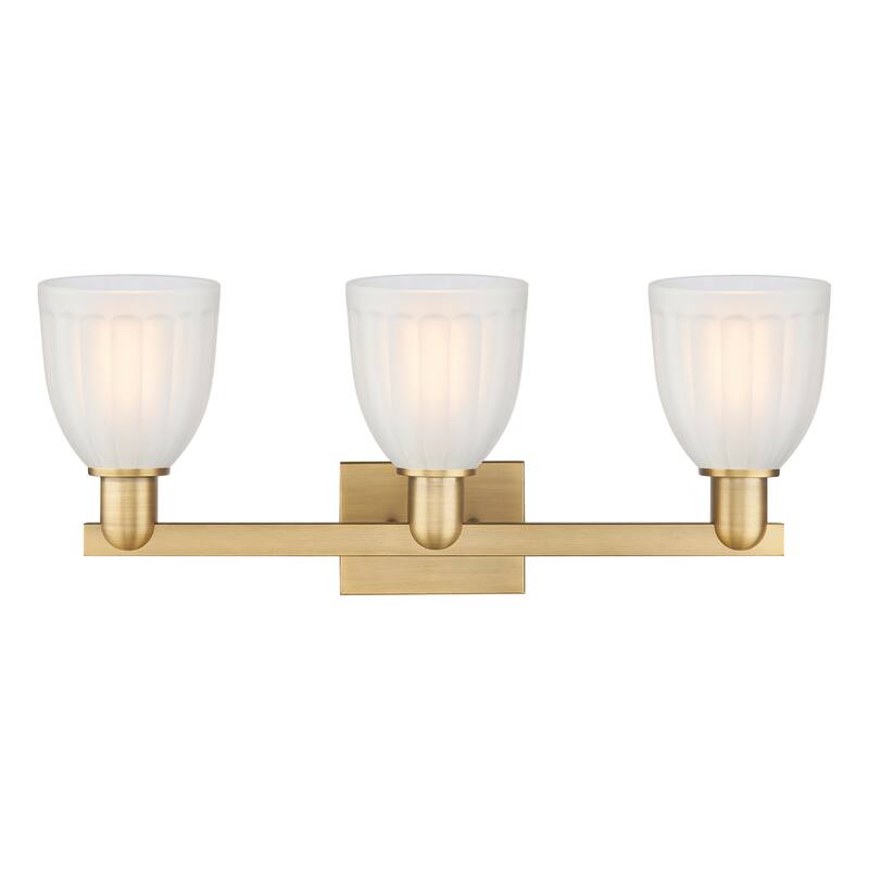 Innovations Lighting Endless Possibilities Arcadia - Brookfield - 3 Light 25" Bath Vanity Light