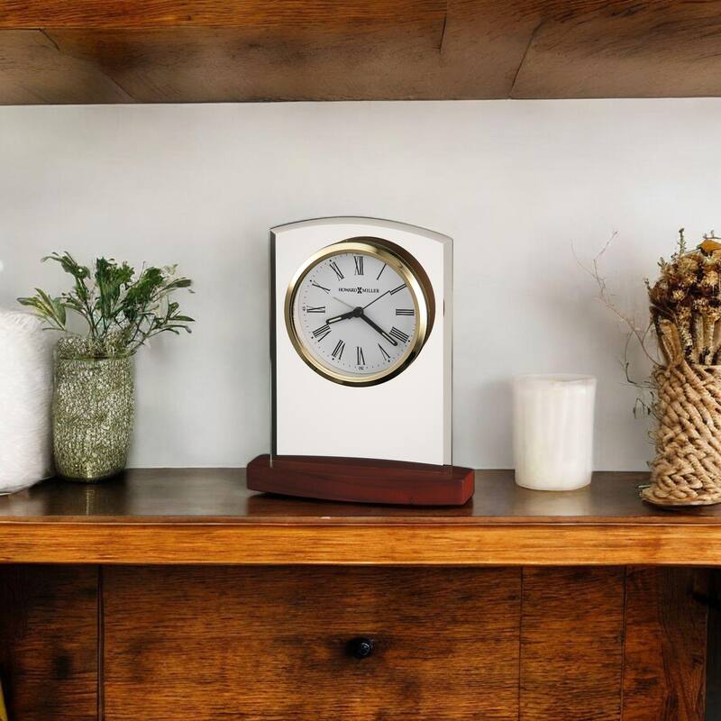 Howard Miller Marcus Modern Classic Mantel Clock