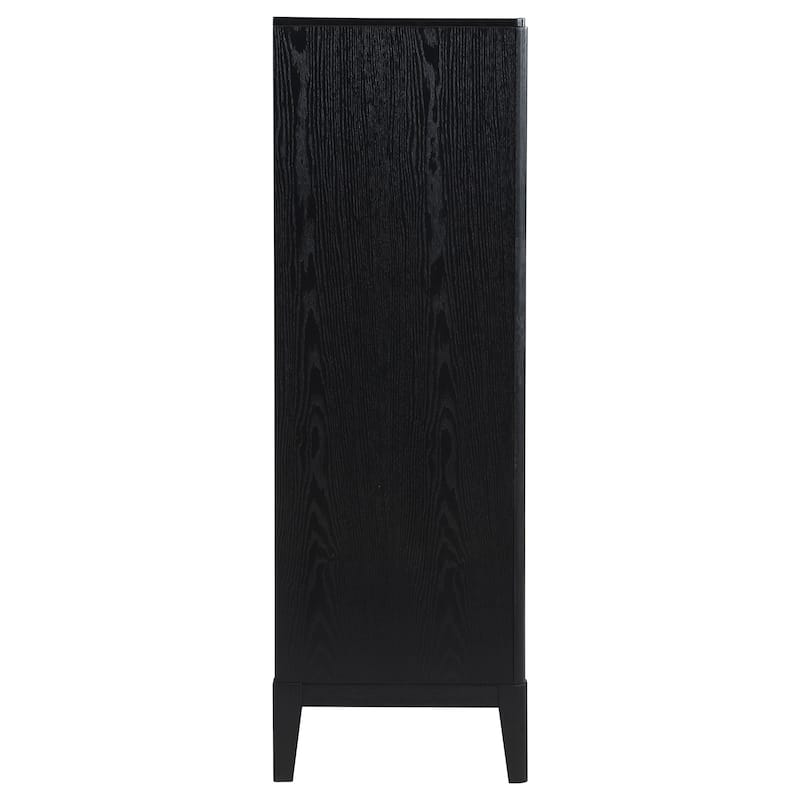 Brookmead Transition 5-drawer Bedroom Chest Black