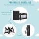 preview thumbnail 27 of 26, Dream On Me Zazzy Portable Playard with Bassinet