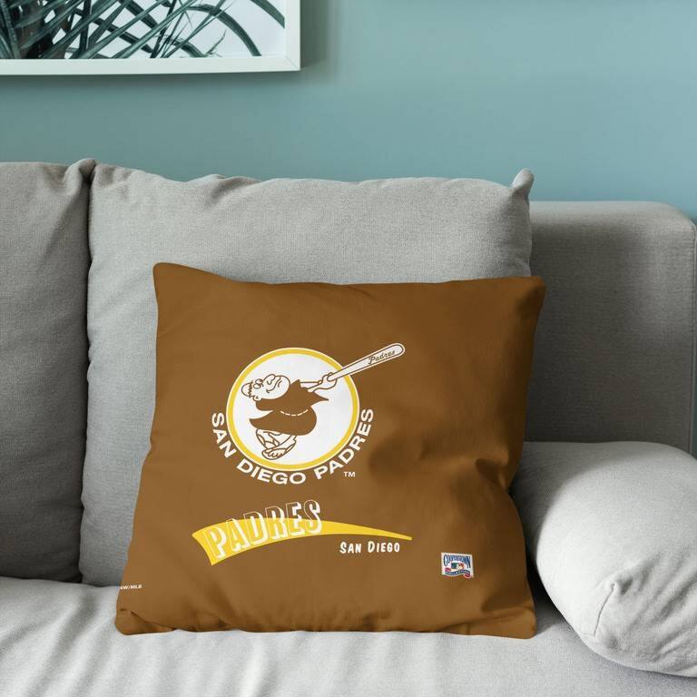 MLB CC Throwback 18 Inch Throw Pillow