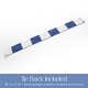 preview thumbnail 34 of 39, Stripe Outdoor UV Protected Privacy Tab Top Panel