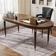 preview thumbnail 9 of 7, HOMCOM Area Rug 4x6, Machine Washable Rug, Non-Slip Traditional Flower Print Floor Cover Foldable Carpet for Living Room - 3'6"