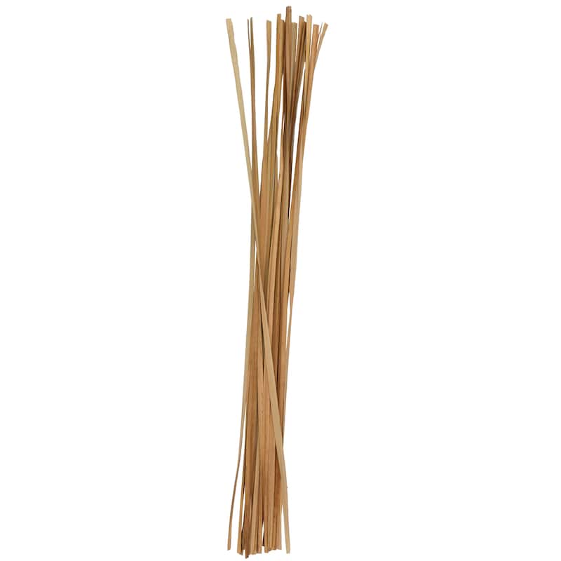 Dried Plant Tall Sticks Home Decor Natural Foliage - Brown - Roche River Decor - Brown