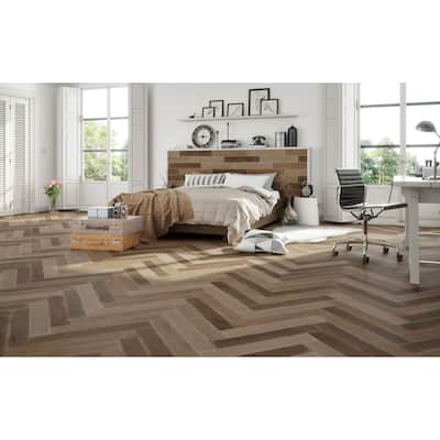 The Tile Life Preston 2x24 Summer Brown Porcelain Floor & Wall Tile