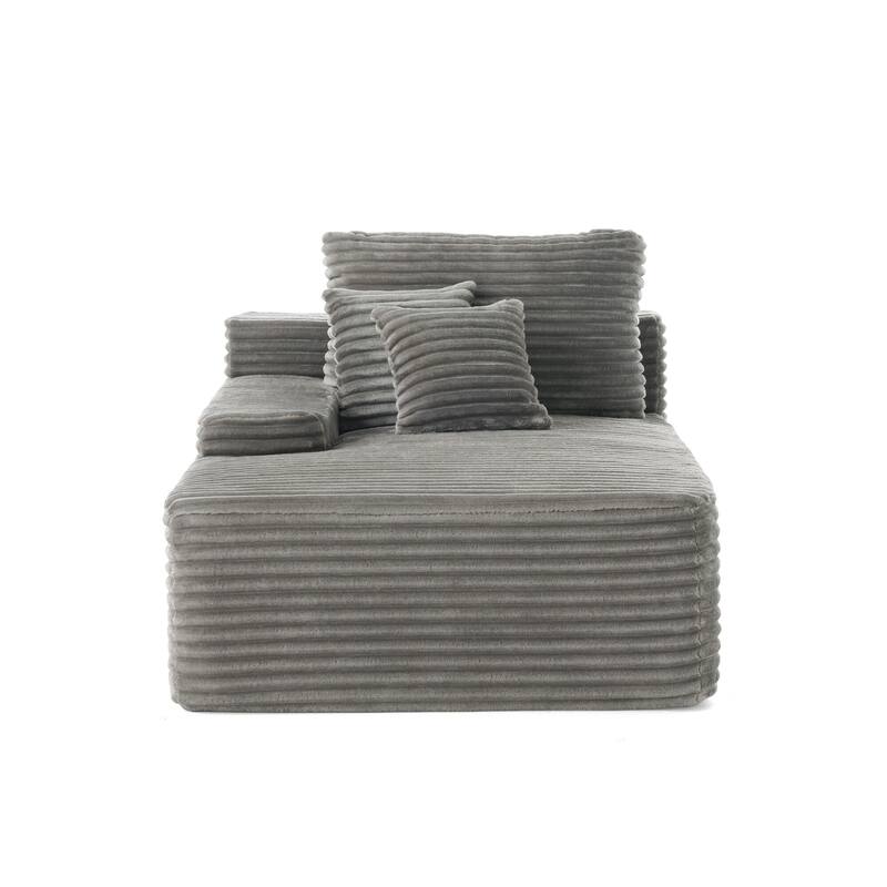 Cathy 41" W No Assembly Required Chaise Lounge