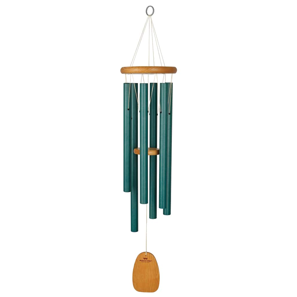 Woodstock Seascapes Seafoam Green Wind Chime