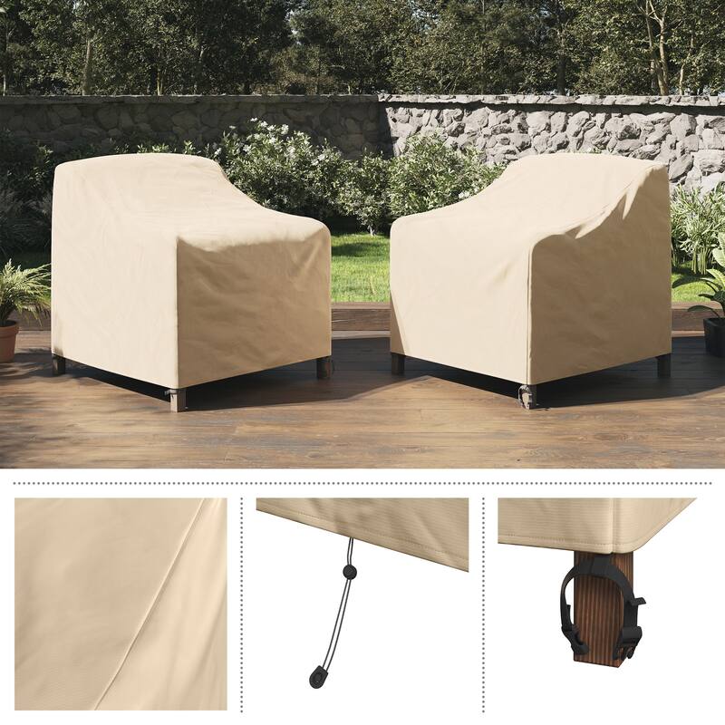 Pure Garden Outdoor Patio Furniture Covers