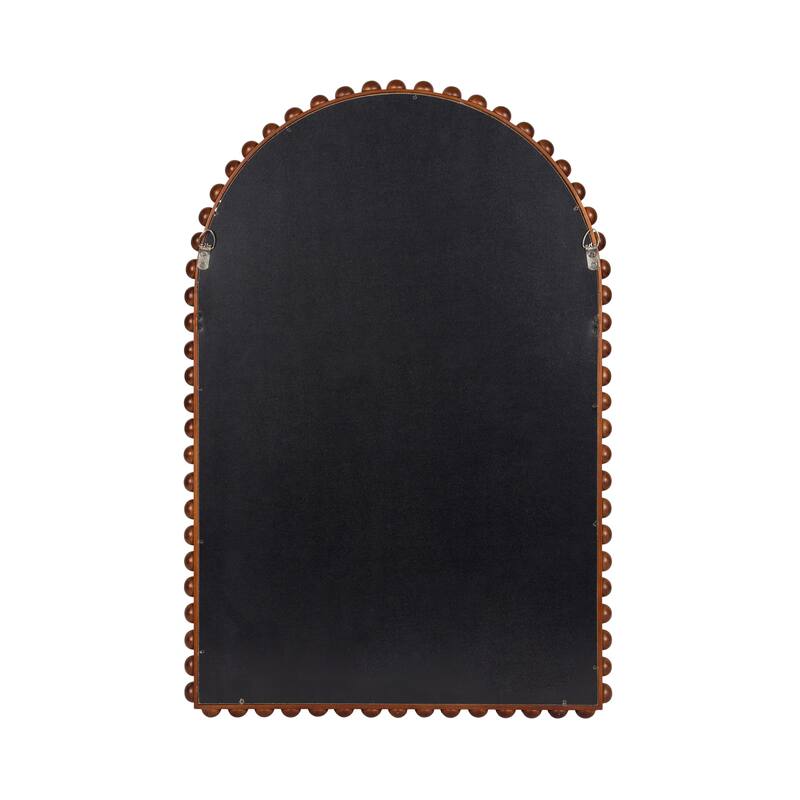Kate and Laurel Beadbrook Arched Wall Mirror