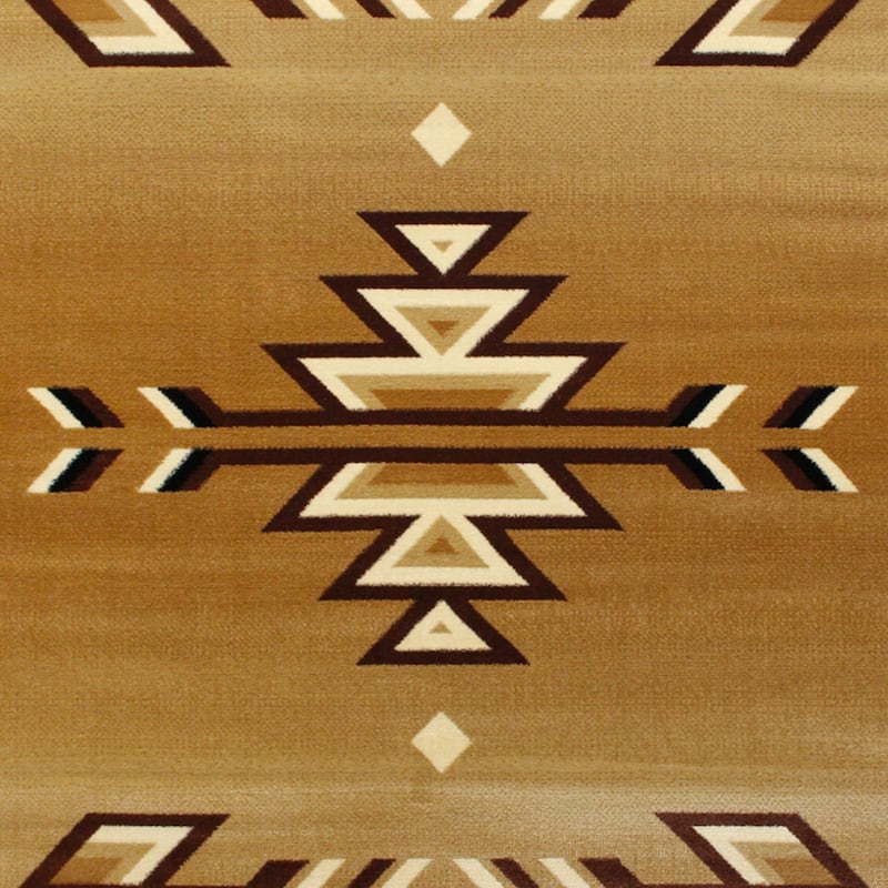 Multipurpose Southwestern Style Patterned Indoor Area Rug