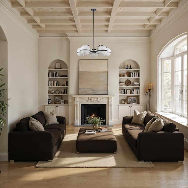 Renwil Roca 69.25" Height Ceiling Fixture, Dark Antique Bronze