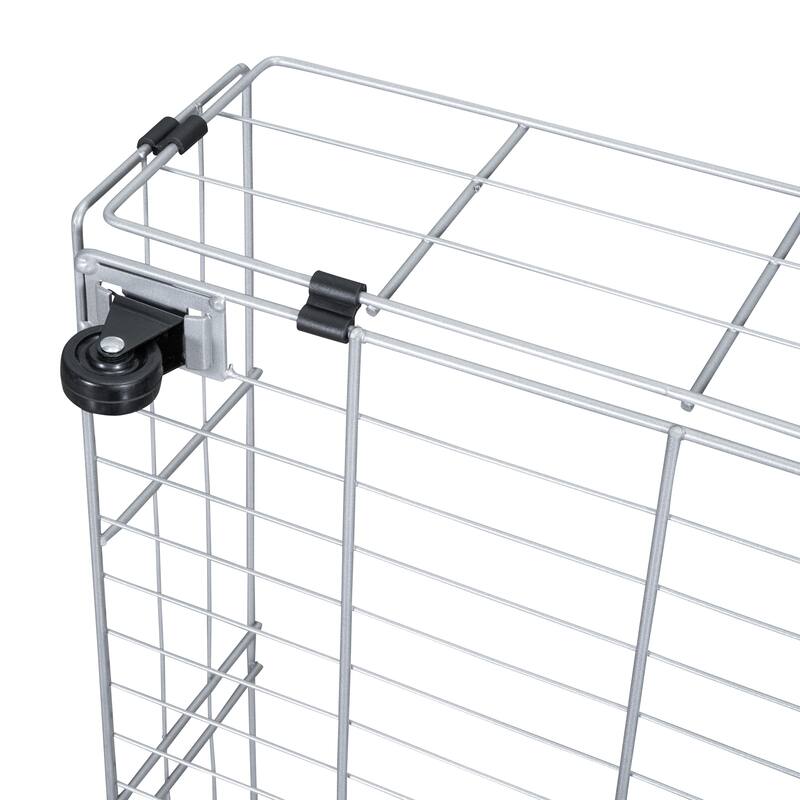 Superior Quality Metal Platform Bed Frame with 4 Drawers Storage Bed