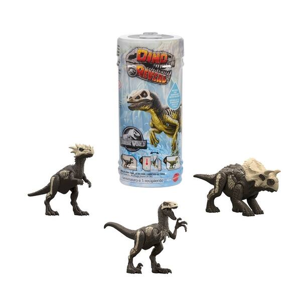 slide 2 of 5, Jurassic World Dino Reveal Dinosaur Toys