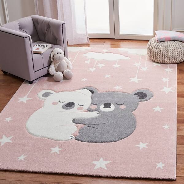 Shop Safavieh Carousel Kids Iana Koala Hug Rug On Sale Overstock 31270654