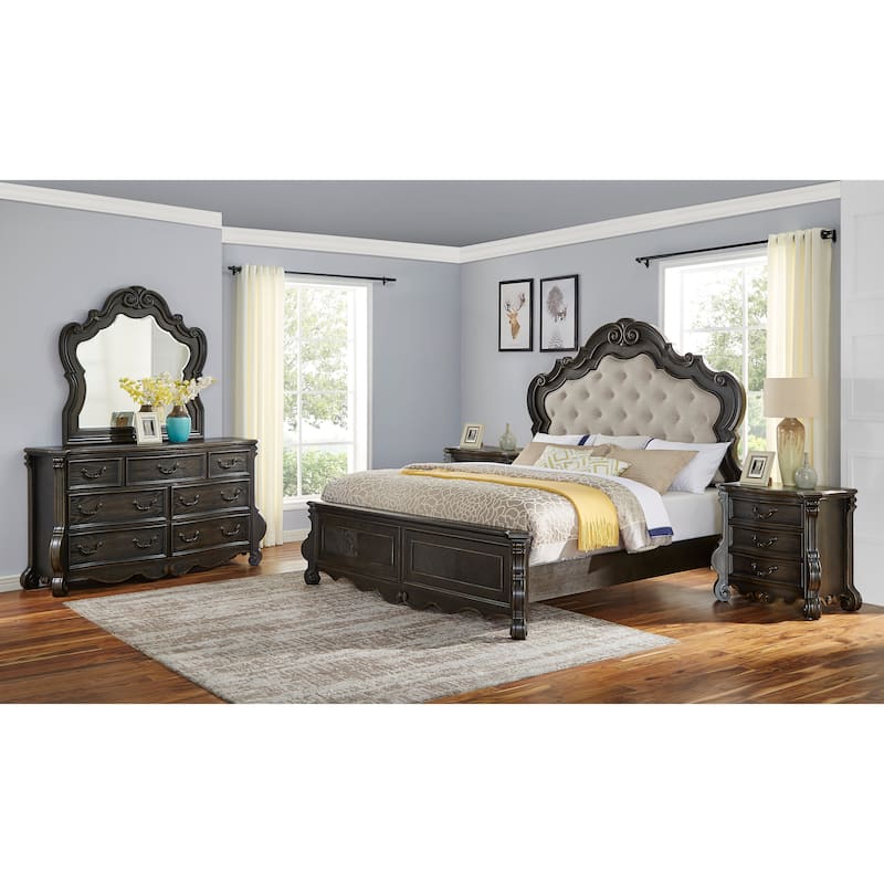 Steve Silver Raymond 5-Piece Panel Bedroom Set