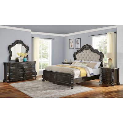 Steve Silver Raymond 5-Piece Panel Bedroom Set