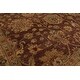 preview thumbnail 9 of 8, Hand Knotted Brown New Zealand Wool Oriental Area Rug(6x9) - 5' 11'' x 8' 11''